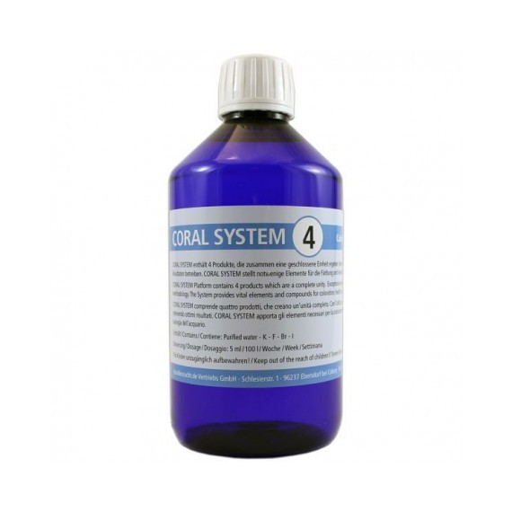 korallen zucht  Coral System 4 250ml