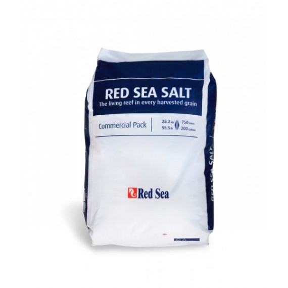 Red sea salt 25kg sacco