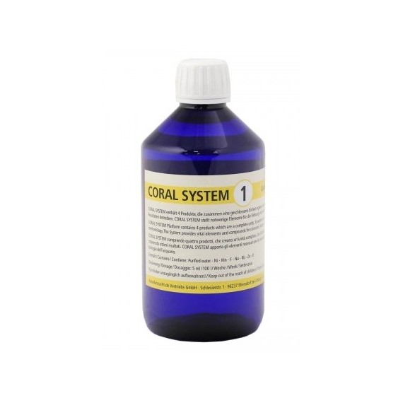 korallen zucht Coral System 1 250ml