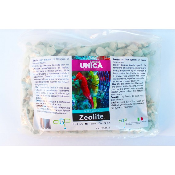 Linea Unica Zeolite 1kg 8,0-16mm