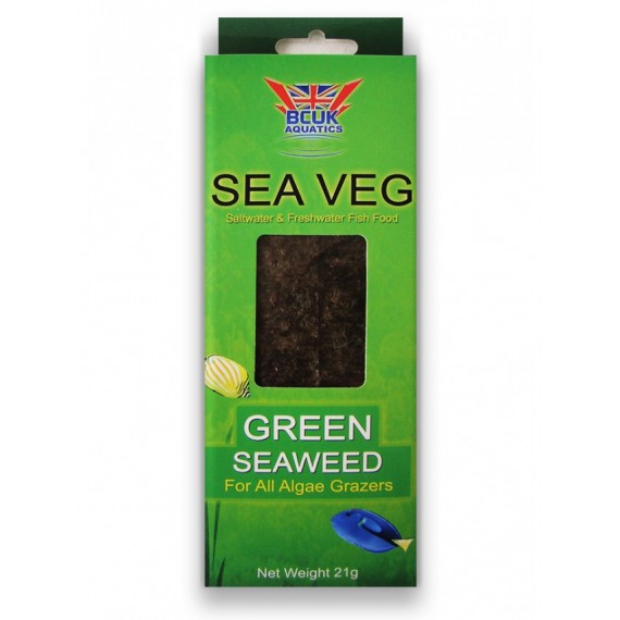 BCUK Sea Veg Alga marina 21g